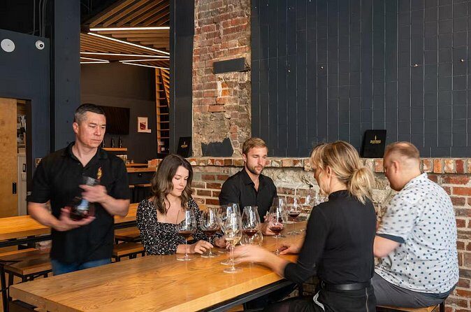 The Art of the Wine Glass Experience - The Experience in Detail