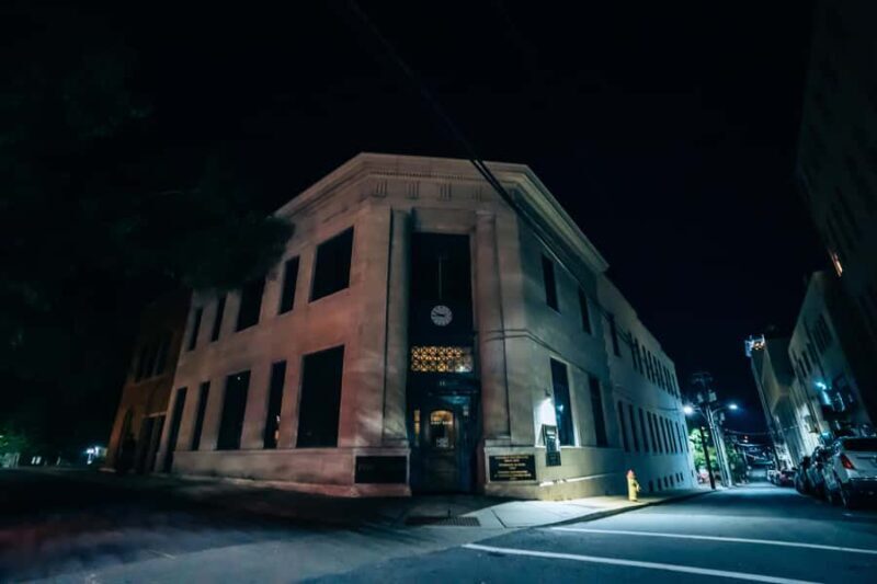 The Asheville Apparitions of the Abyss Ghost Tour - The Sum Up