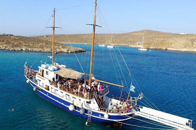 The Authentic Rhenia-Delos Cruise - FAQs