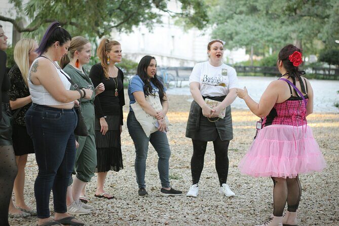 The Badly Behaved Women Who Made New Orleans Tour - The Historic French Market and Lafittes Blacksmith Shop
