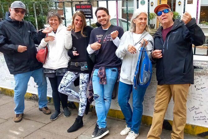 The Beatles London Walk - The Small Group Advantage