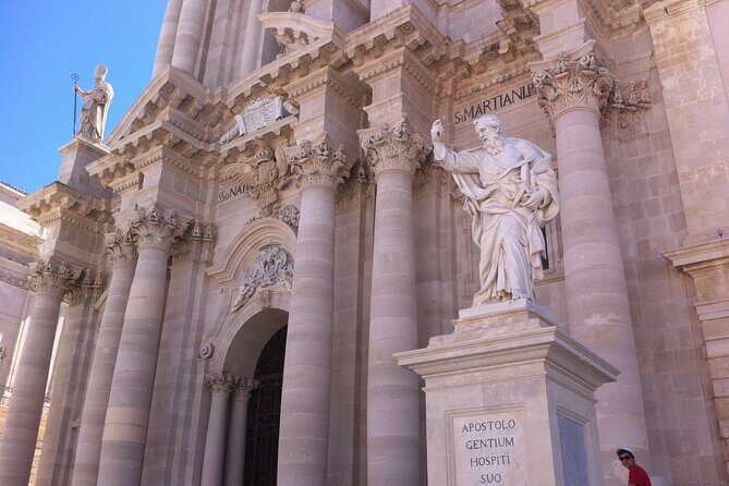 The Beautiful Greek Syracuse with Ortigia Island plus local open market - Who Should Book This Tour?