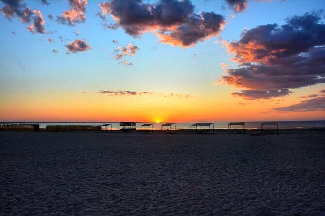 The Beautiful Sunset in Aydarkul Yurt Camp 2 Days 1 night - A Deep Dive into the Experience