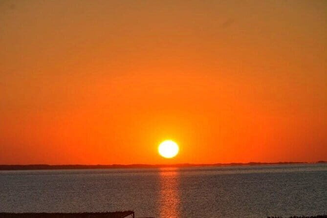 The Beautiful Sunset in Aydarkul Yurt Camp 2 Days 1 night - Exploring the Stops and Attractions