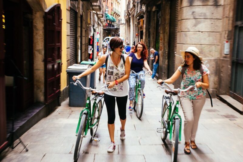 The Beauty of Barcelona by Bike: Private Tour - Why This Tour Is a Good Fit