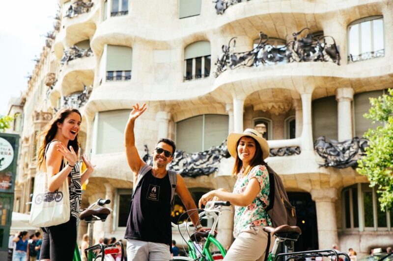 The Beauty of Barcelona by Bike: Private Tour - FAQ