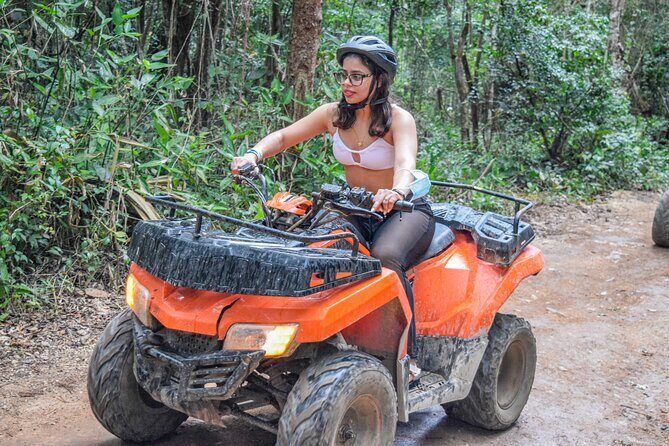 The best adrenaline day Atvs shared, ziplines and cenote Playa del Carmen - Transportation and Practical Considerations
