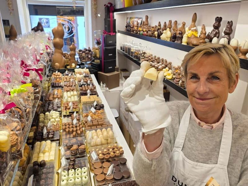 Thé best chocolate in Bruges! Private tour! - Exploring the Best Chocolate in Bruges: A Private Tour Experience
