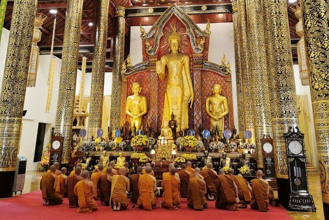 The Best City Tour View Points Wat Doi Suthep, Wat Chedi Luang and Wat Pha Lat - FAQs