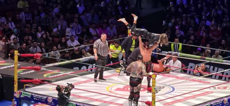 The best experience Lucha Libre & Tacos in Mexico City - Key Points