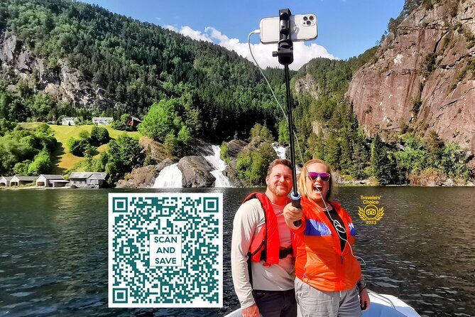 The Best Fjordcruise: Bergen fjord by Zodiac or Pontoon Boat - Experience and Itinerary Breakdown