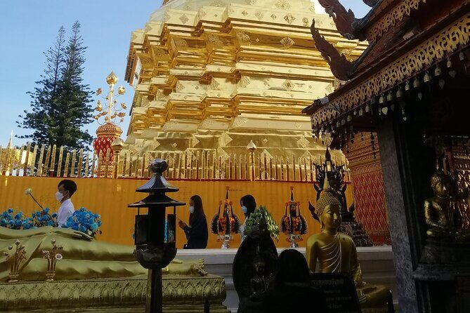 The Best Full Day Tour: Doi Suthep, Wat Phalat, Sticky Waterfall - FAQ