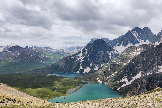 The Best Monsoon Trek: Kashmir Great Lakes - The Best Monsoon Trek: Kashmir Great Lakes
