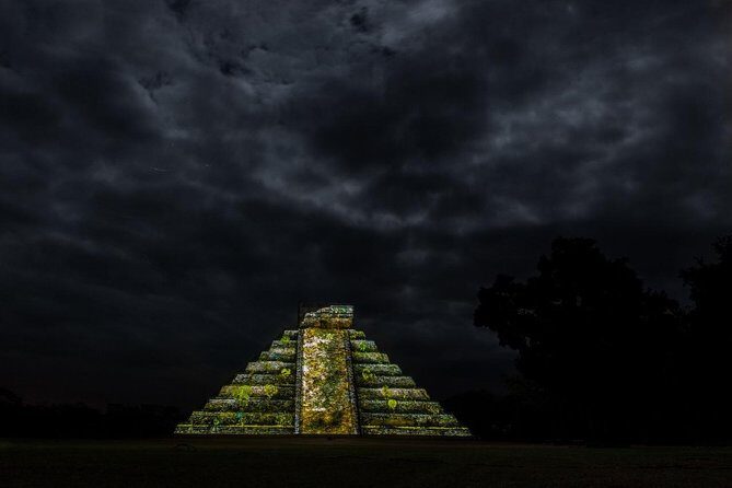 The Best NIGHT SHOW on CHICHEN ITZA. With Lunch Transportation Cenote Valladolid - The Itinerary Breakdown: What You’ll Experience