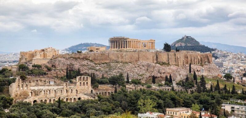 The Best Of Athens With The Acropolis 4-Hour Shore Excursion - Seamless Pickup and Transportation