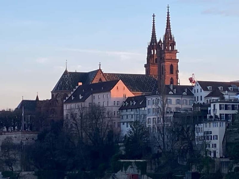 The best of Basel: 2.53-hour guided bike tour - Key Points