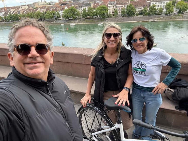 The best of Basel: 2.53-hour guided bike tour - FAQ