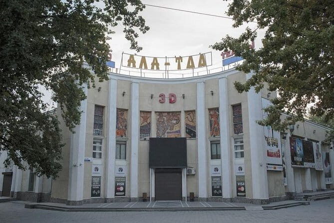 The best of Bishkek walking tour - Key Points