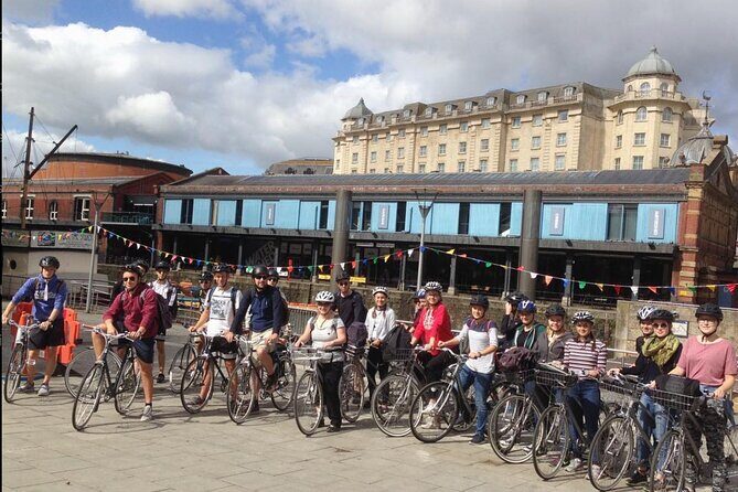 The Best of Bristol Bike Tour - Floating Harbour and Maritime Heritage