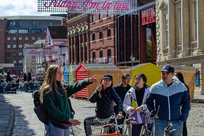 The Best of Bristol Bike Tour - What to Expect from Your Guides