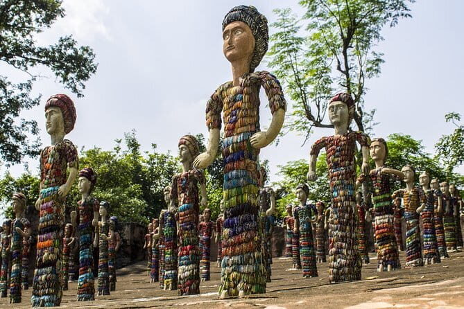The best of Chandigarh walking tour - Key Points