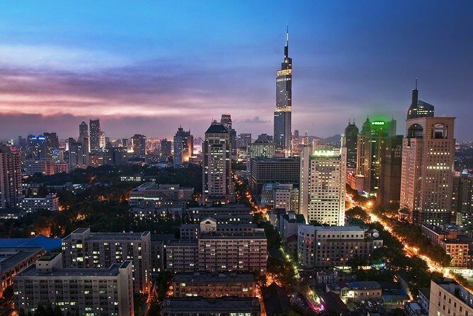 The Best of Nanjing Walking Tour - Key Points