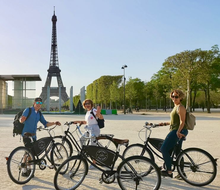 The Best of Paris: Small Group Bike Tour like a Local - Who Is This Tour Best for?