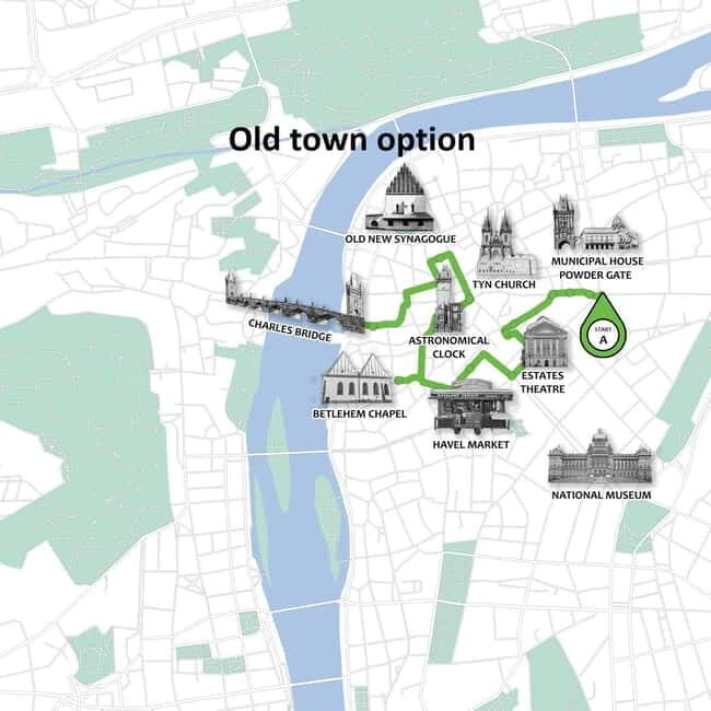 The Best Of Prague: 3 Hour Walking Tour - A Closer Look at the Tour Options