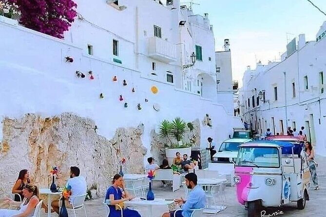 The Best of Puglia: Three White Purls - A Complete Look at the Itinerary