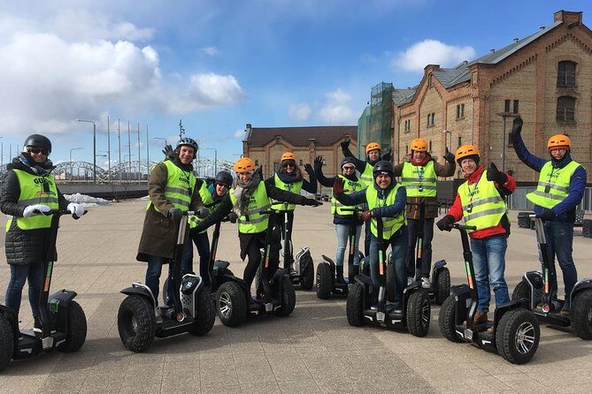 The best of Riga segway tour - What to Expect from the Riga Segway Tour
