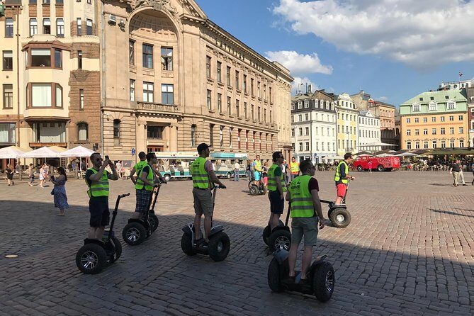 The best of Riga segway tour - FAQ
