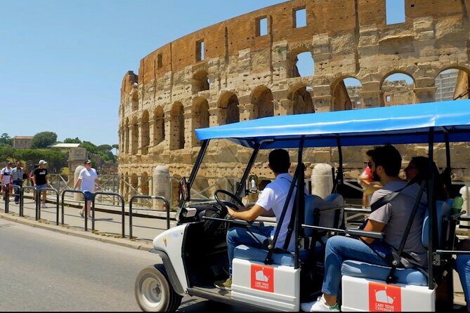 The best of Rome by Golf Cart - private tour - FAQ