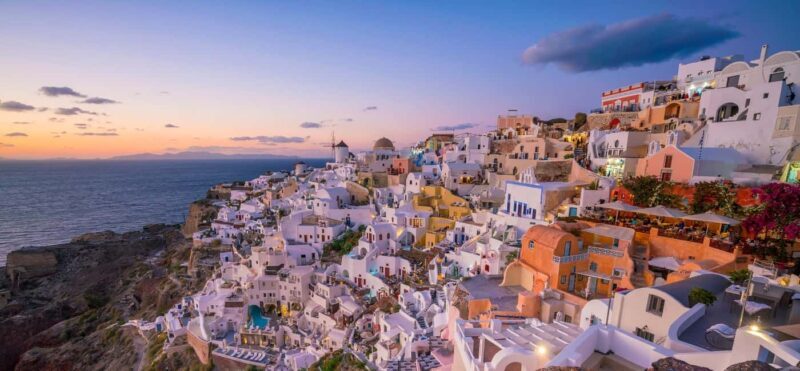 The Best of Santorini in 2 Hours - Key Points