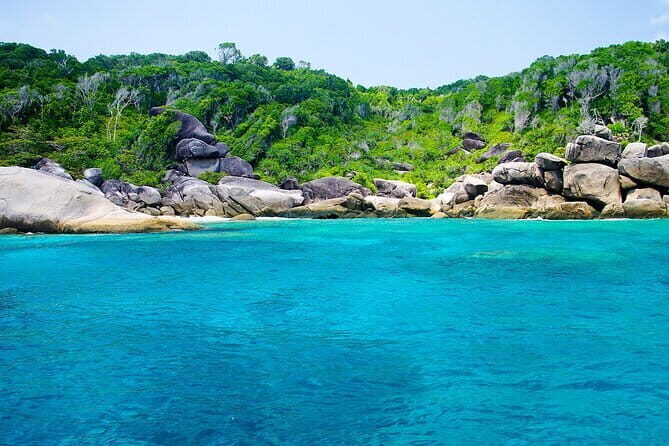 The Best of the Similans from Khao Lak - Starting Point: Baan Nam Khem Pier