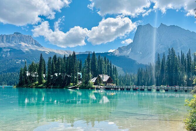 The Best of Yoho With Moraine Lake and Lake Louise Private Tour - Key Points