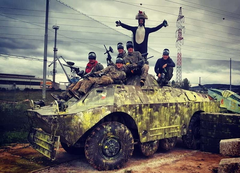 The Best Paintball Experience in Prague - The Sum Up