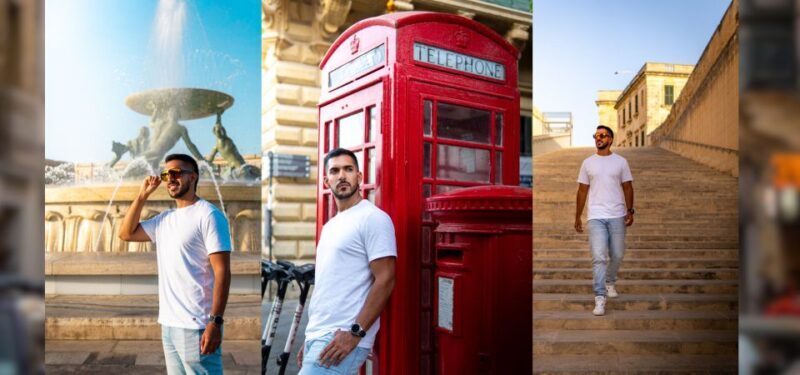 The best photo session in Malta - Who is this experience best suited for?