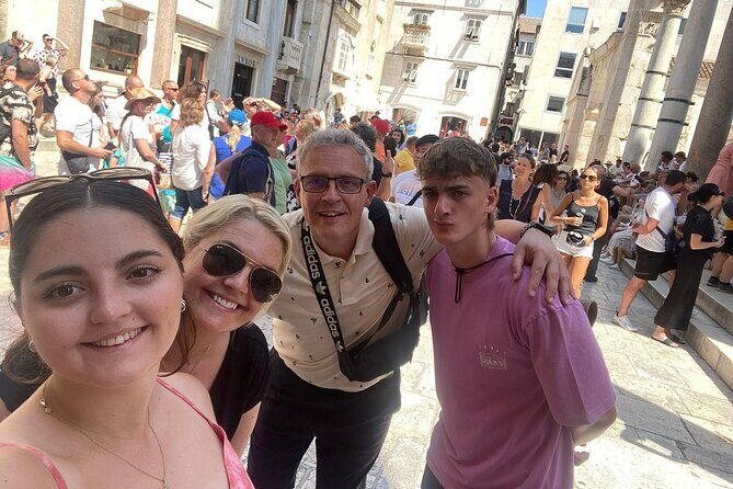 THE BEST PRIVATE WALKING TOUR-amazing SPLIT & Diocletian's PALACE - An In-Depth Look at the Tour Experience
