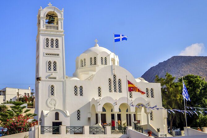 The Best Santorini Small-Group Shore Excursion for Cruise Ships - Exploring Santorini via the Small-Group Tour