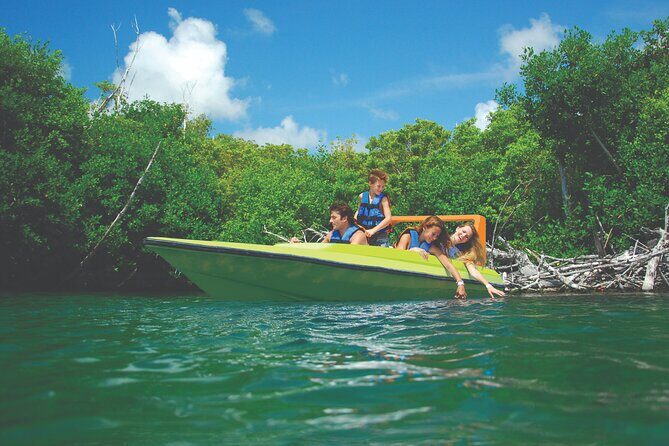 The best Speed Boat and Snorkeling in Cancun "Jungle Tour Adventure " - Meta Description: