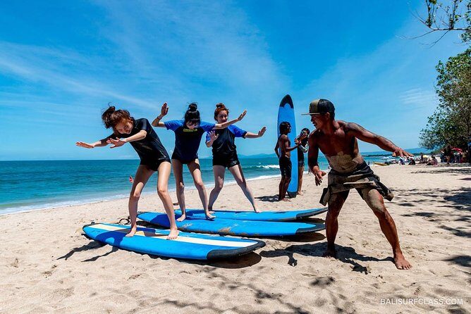 The best surf lessons in Kuta - Who Should Book This Experience?
