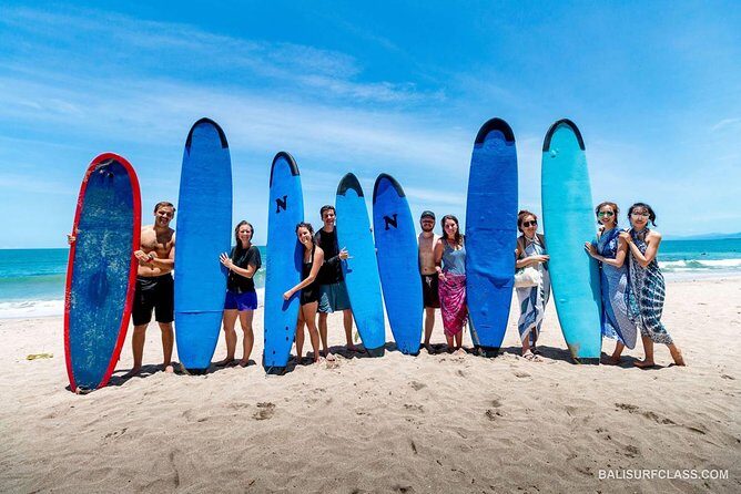 The best surf lessons in Kuta - FAQ