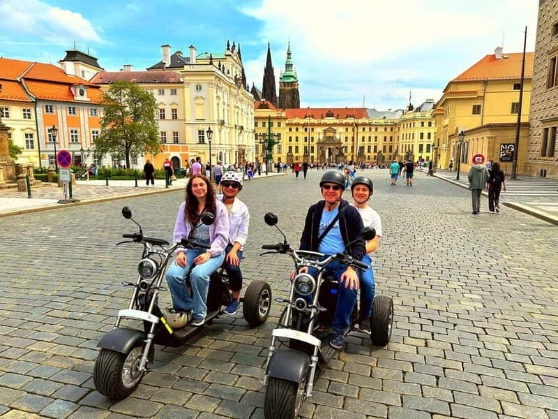 The Best  Trike Prague city tour live guided in English - A Closer Look at the Prague Trike Tour