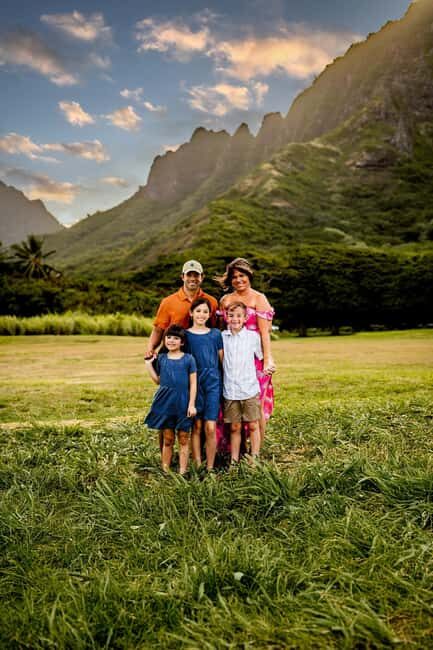 The Big Island: Professional Photographer Couples & Families - An In-Depth Look at the Experience