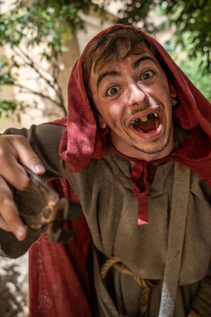 The black plague, theatrical visit - FAQ