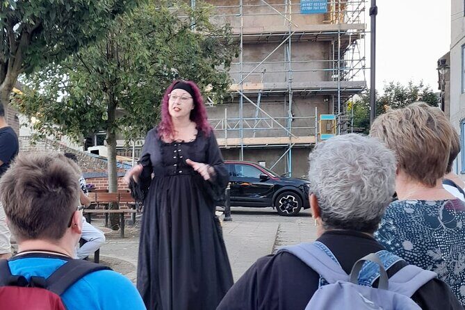 The Black Widow - Dark Tales around Scarborough - Final Words