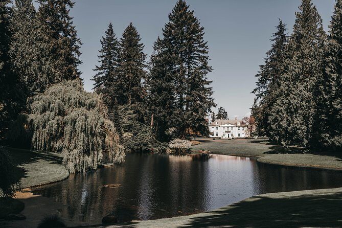 The Bloedel Reserve & Sightseeing - Starting Point: Bainbridge Island Museum of Art