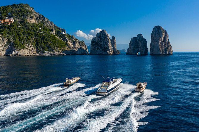 The Blue Fever: Capri island day cruise - FAQ