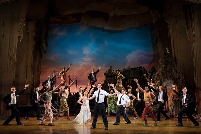 The Book of Mormon on Broadway Ticket - The Show: The Book of Mormon