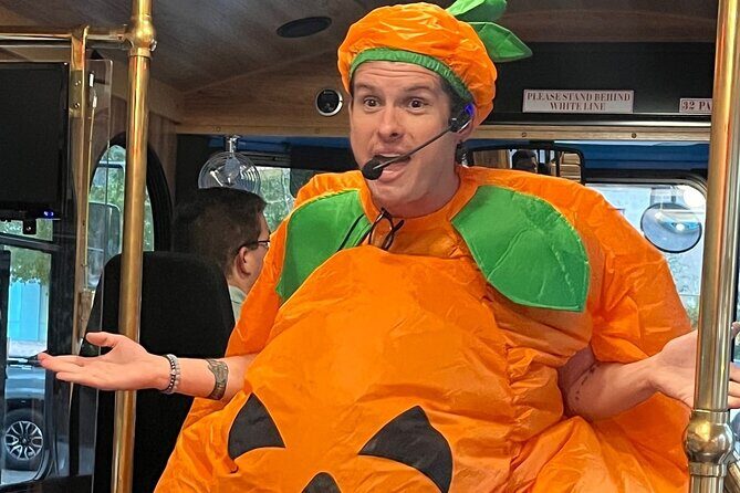 The BooMobile Trolley | 45-Minutes of Family Halloween Fun - Who Would Love This Tour?